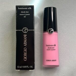 🎨 ARMANI BEAUTY | LUMINOUS SILK CHEEK TINT